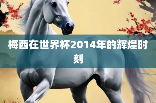 梅西在世界杯2014年的辉煌时刻洪湖市顺升工程机械租赁有限公司