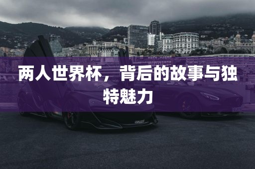 两人世界杯，背后的故事与独特魅力