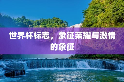 世界杯标志，象征荣耀与激情的象征