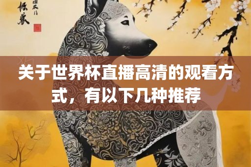 关于世界杯洪湖市顺升工程机械租赁有限公司直播高清的观看方式，有以下几种推荐