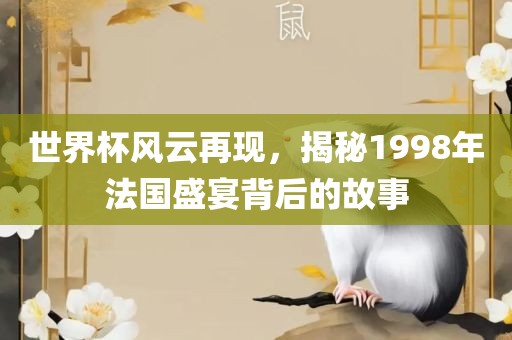 世界杯风云再现，揭秘1998年法国盛宴背后的故事