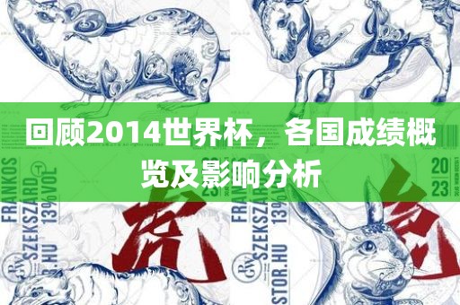 回顾2014世界杯，各国成绩概览及影响分析