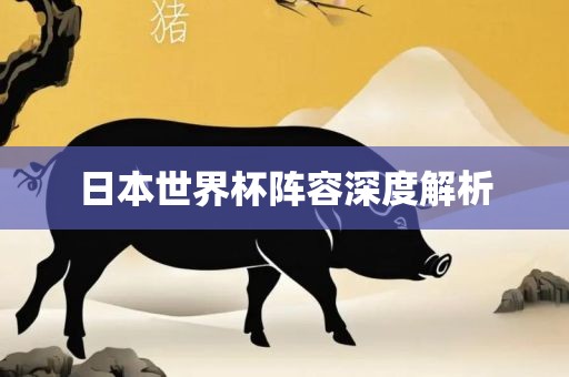 日本世界杯阵容深度解析