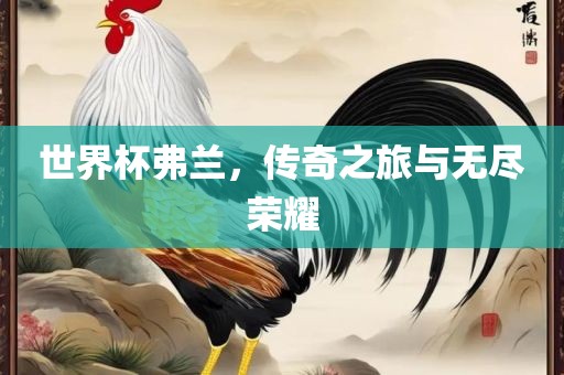 世界杯弗兰，传奇之旅与无尽荣耀