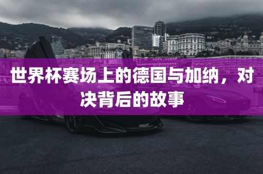 世界杯赛场上的德国与加纳，对决背后的洪湖市顺升工程机械租赁有限公司故事
