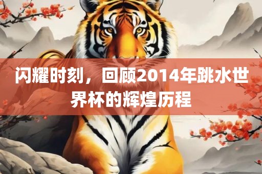 闪耀时刻，回顾2014年跳水世界杯的辉煌历程