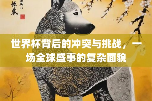 世界杯背后的冲突与挑战，一场全球盛事的复杂面貌洪湖市顺升工程机械租赁有限公司