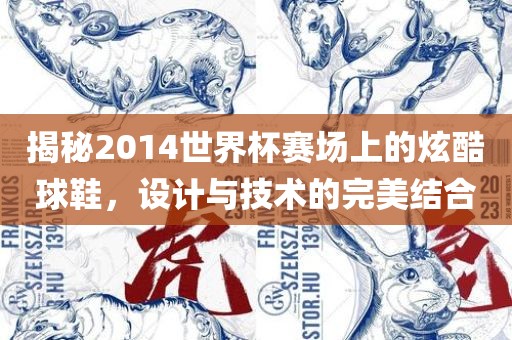 揭秘2014世界杯赛场上的炫酷球鞋，设计与技术的完美结合