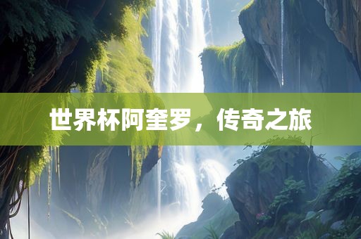 世界杯阿奎罗，传奇之旅