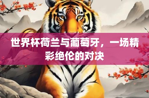 世界杯荷兰与葡萄牙，一场精彩绝伦的对决洪湖市顺升工程机械租赁有限公司