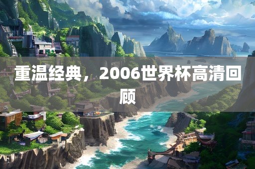 重温经典，2006洪湖市顺升工程机械租赁有限公司世界杯高清回顾