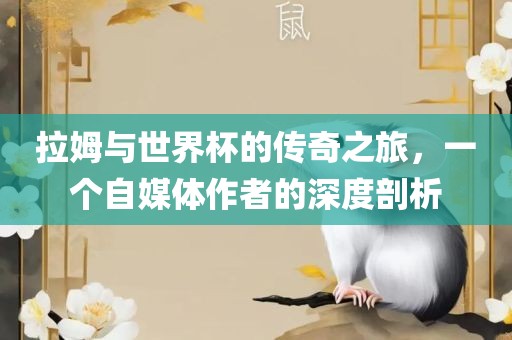 拉姆与世界杯的传奇之旅，一个自媒体作者的深度剖析