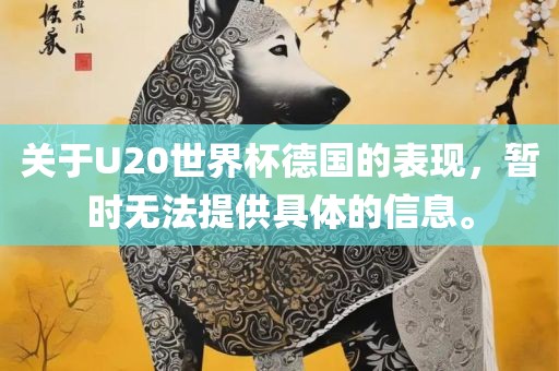 关于U20世界杯德国的表现，暂时无法提供具体的信息。