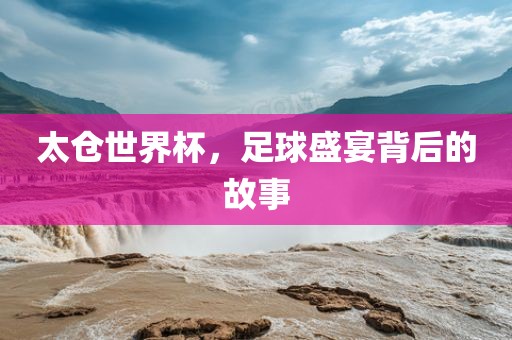 太仓世界杯，足球盛宴背后的故事