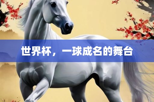 世界杯，一球成名的舞台洪湖市顺升工程机械租赁有限公司