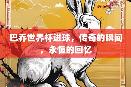 巴乔世界杯进球，传奇的瞬间，永恒的回忆