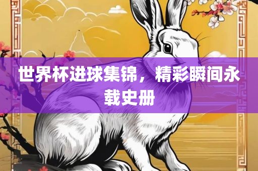 世界杯进球集锦，精彩瞬间永载史册