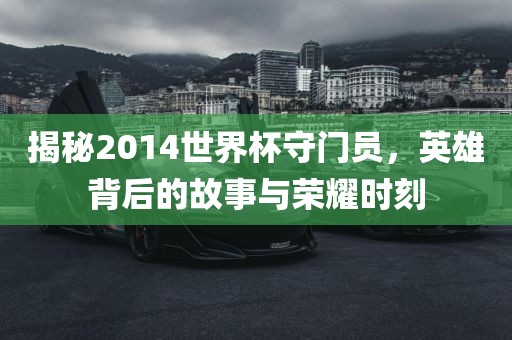 揭秘2014世界杯守门员，英雄背后的故事与荣耀时刻