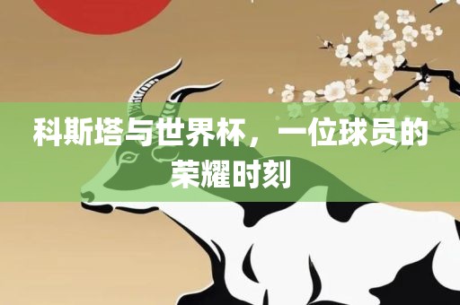 科斯塔与世界杯，一位球员的荣耀时刻