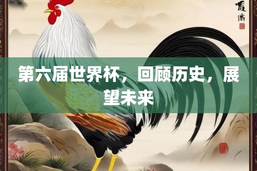 第六届世界杯，回顾历史，展望未来