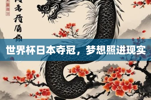 世界杯日本夺冠，梦想照进现实