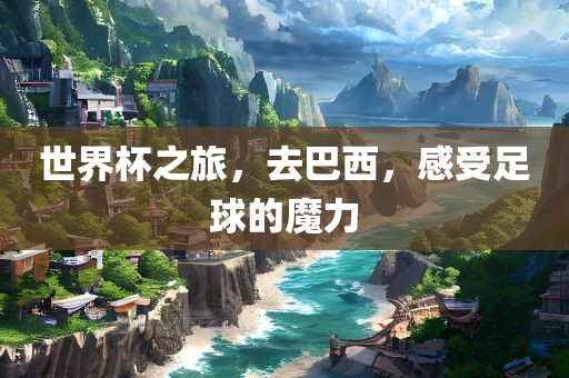 世界杯之旅，去巴西，感受足球的魔力