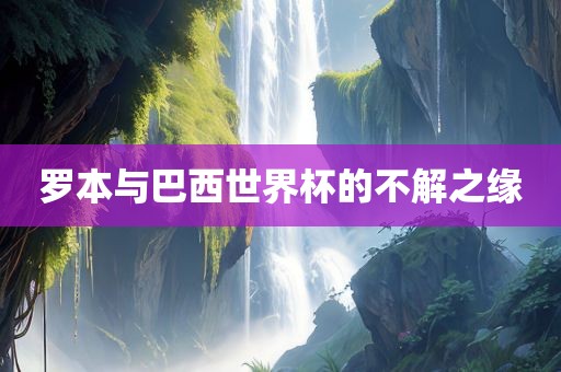 罗本与巴西世界杯的不解之缘