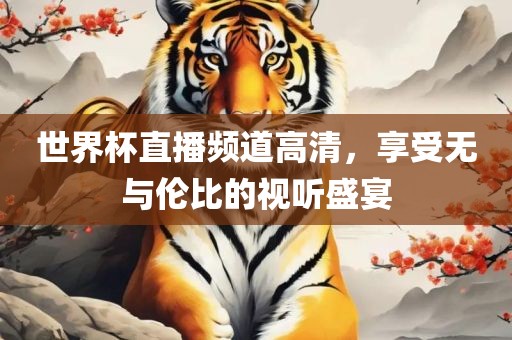 世界杯直播频道高清，享受无与伦比的视听盛宴