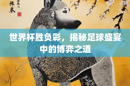 世界杯胜负彩，揭秘足球盛宴中的博弈之道洪湖市顺升工程机械租赁有限公司