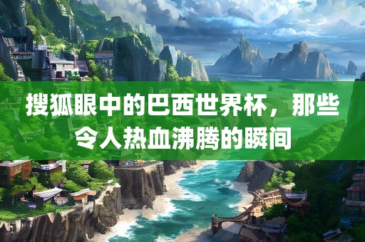 搜狐眼中的巴西世界杯，那些令人热血沸腾的瞬间洪湖市顺升工程机械租赁有限公司