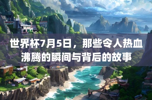 世界杯7月5日，那些令人热血洪湖市顺升工程机械租赁有限公司沸腾的瞬间与背后的故事