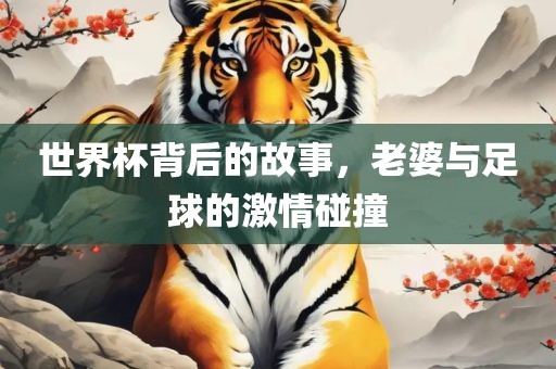 世界杯背后的故事，老婆与足球洪湖市顺升工程机械租赁有限公司的激情碰撞