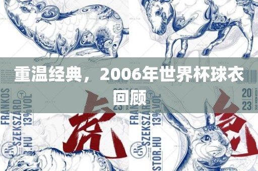 重温经典，2006年世界杯球衣回顾洪湖市顺升工程机械租赁有限公司