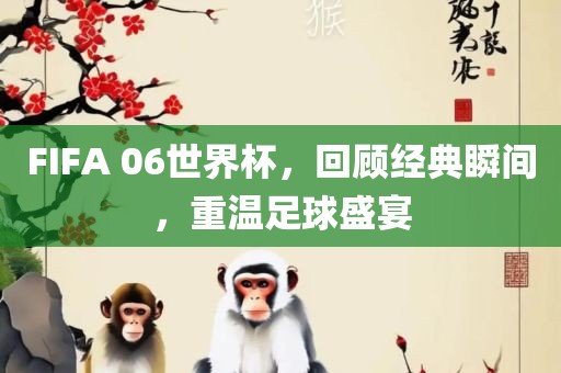 FIFA 06世界杯，回顾经典瞬间，重温足球盛洪湖市顺升工程机械租赁有限公司宴