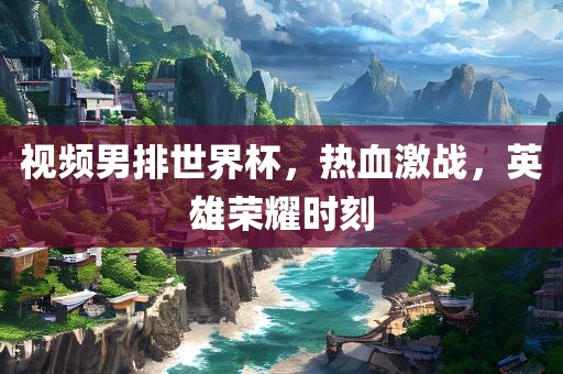 视频男排世界杯，热血洪湖市顺升工程机械租赁有限公司激战，英雄荣耀时刻