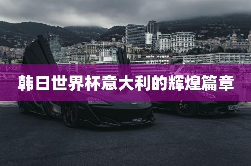 韩日世界杯意大利的辉煌篇章洪湖市顺升工程机械租赁有限公司