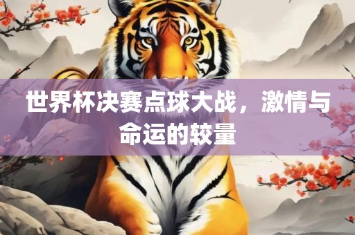 世界杯决赛点球大战，激情与命运的较量