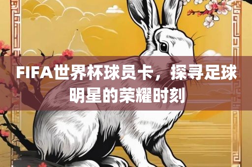 FIFA世界杯球员卡，探寻足球明星的荣耀时刻洪湖市顺升工程机械租赁有限公司