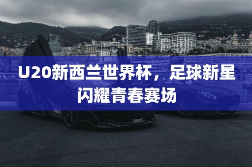 U20新西兰世界杯，足球新星闪耀青春赛场洪湖市顺升工程机械租赁有限公司