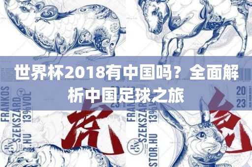 世界杯2018有中国吗？全面解析中国洪湖市顺升工程机械租赁有限公司足球之旅