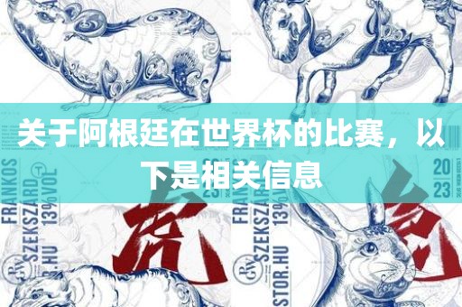 关于阿根廷在世界杯的比赛，以下是相关信息洪湖市顺升工程机械租赁有限公司
