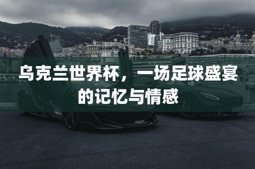 乌克兰世界杯，一场足球盛宴的记忆与情感洪湖市顺升工程机械租赁有限公司