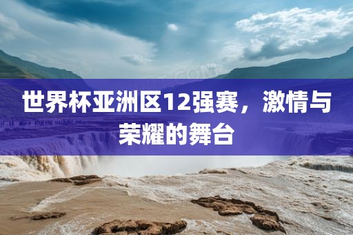世界杯亚洲区12强赛，激情与荣耀的舞台洪湖市顺升工程机械租赁有限公司