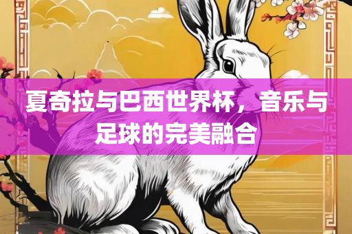 夏奇拉与巴西世界杯，音乐与足球的完美融合洪湖市顺升工程机械租赁有限公司