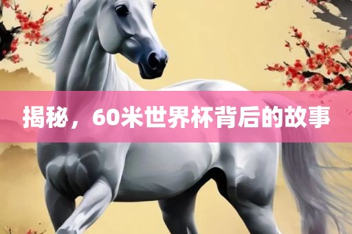 揭秘，60米世界杯背后的故事洪湖市顺升工程机械租赁有限公司