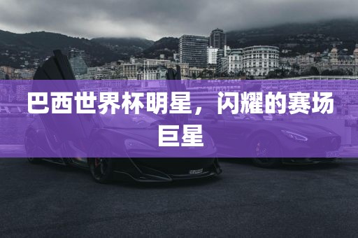 巴西世界杯明星，闪耀的赛场巨星洪湖市顺升工程机械租赁有限公司