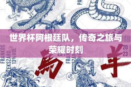 世界杯阿根廷队，传奇之旅与荣耀时刻