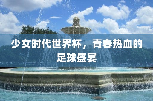 少女时代世界杯，青春热血的足球盛宴
