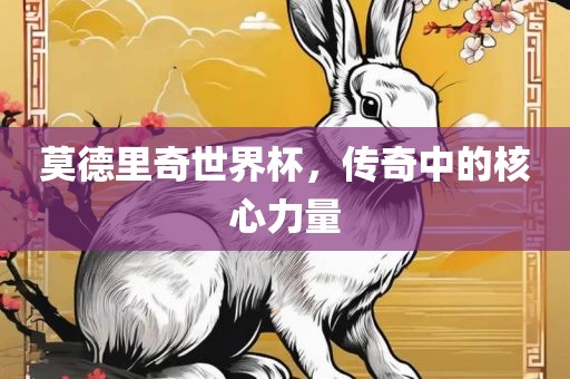 莫德里奇世界杯，传奇中的核心力量