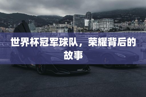 世界杯冠军球队，荣耀背后的故事